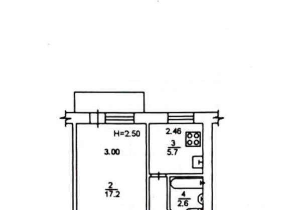 Продам 1-км квартиру 30 кв м у с. Шпитьки Шпитьки
