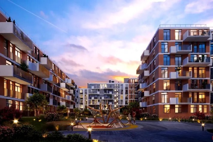 Від власника! 1-кімнатна квартира 45 м²  + підземний паркінг - фото 1