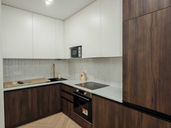 Продаж 1к квартири з ремонтом 46/16/20м² ЖК Парус Comfort Винники 93000$ Винники