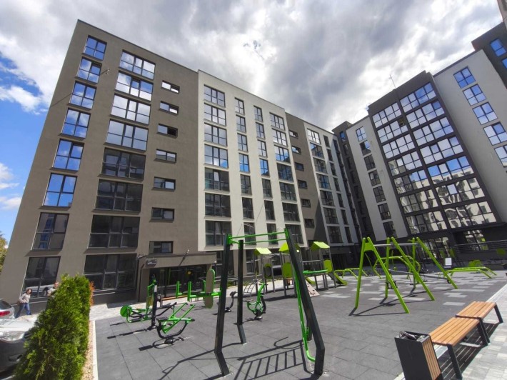 Продаж 1-к. квартири ЗДАНА 46/15/16м² ЖК Парус Comfort Винники 54000$ - фото 1