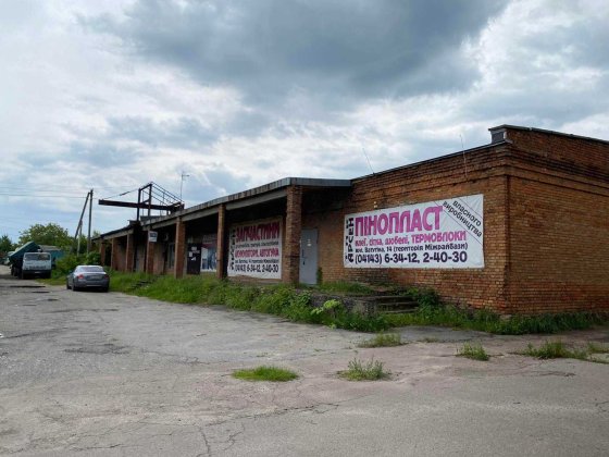 Здам в оренду (продам) нежитлове приміщення в м.Бердичів Бердичев