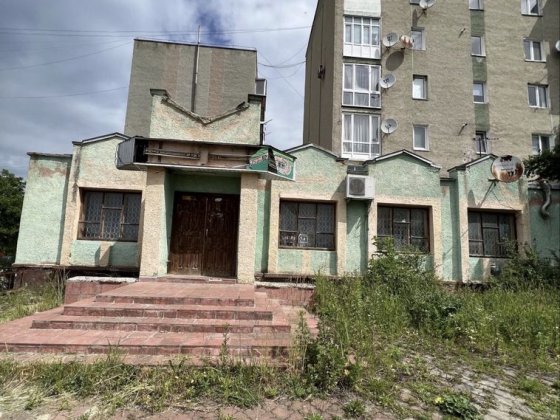 Торгівельно-складське приміщення Бережаны