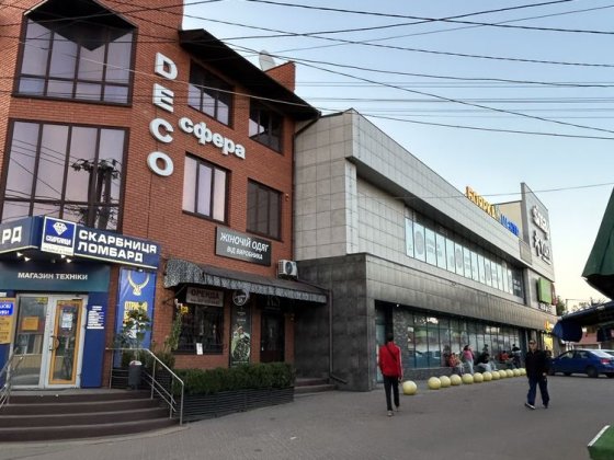 Здається комерційне  приміщення Боярка