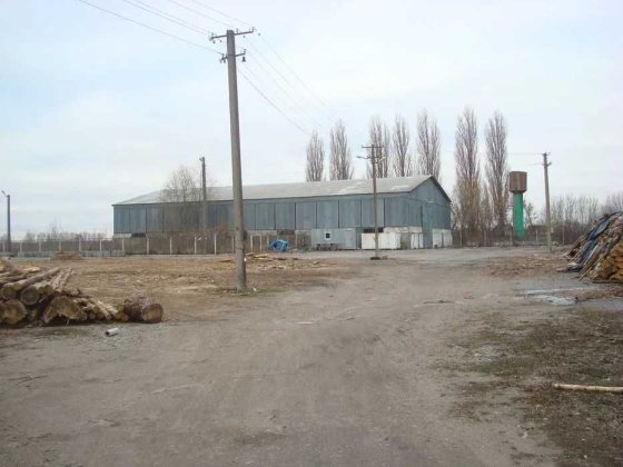 Оренда будівлі/ангару та території  під складський комплекс  Київська область, Васильківській р-н ,  Васильків
