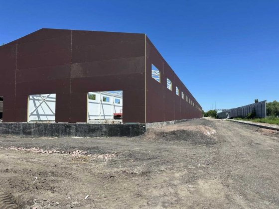 Здам склад Одеська  траса 2200 кв.м. Васильків