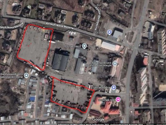 Оренда  відкритих складів / асфальтованих площадок / в м. Васильків
