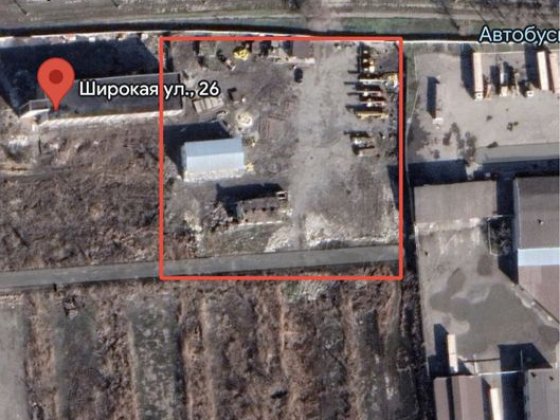 Парковка TIR для фур и грузовиков+площадка для мини-производства/склад
