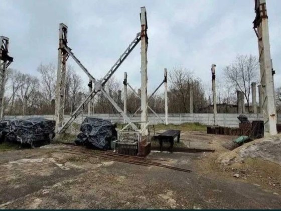 Оренда недобудованої будівлі під склад, виробництво або комерційне використання Каменское