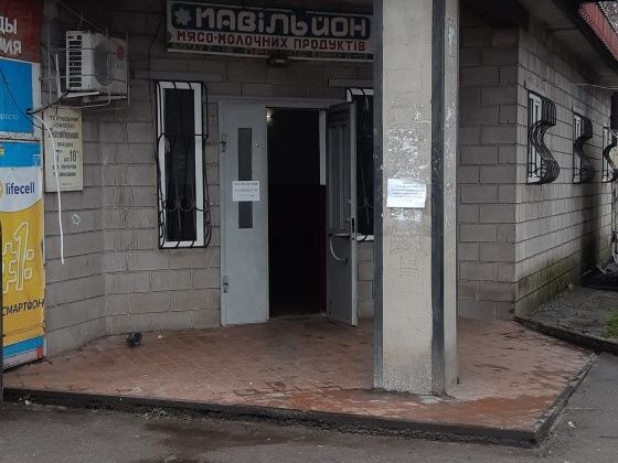 Сдам в ареду магазин 5-- 100м.можно часть. м.Камянське.соцгород.