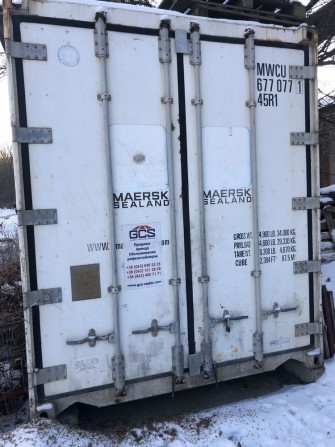 Сдаеться в оренду рефконтейнер - фото 1