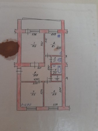 Продам 3-х комнатную квартиру - фото 1
