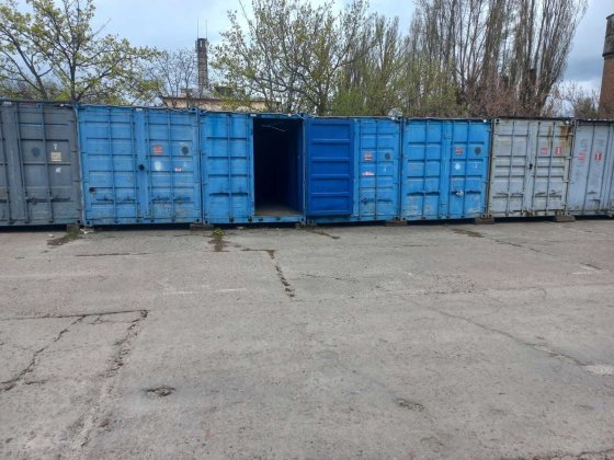 Оренда контейнерів 30кв.м. смт. Гостомель. Гостомель