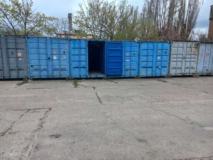Оренда контейнерів 30кв.м. смт. Гостомель. - фото 1