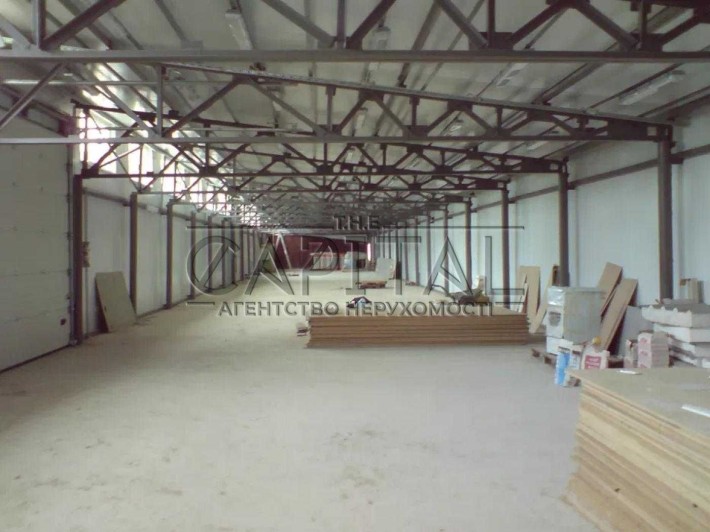 Оренда готового виробничого цеху 635 м² у Гостомелі - фото 1
