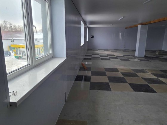 Оренда комерційного приміщення 120 м² над СТО (окремий вхід) Гостомель