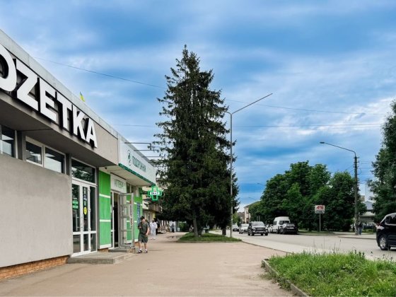 Оренда комерційного приміщення  в топовій локації міста Дрогобича Дрогобич