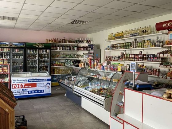 Здам в оренду приміщення магазину Жмеринка