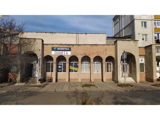ДОВГОСТРОКОВА ОРЕНДА -  нежитлових приміщень 1 -го поверху, площею 69,3 м2  м. Дрогобич Дрогобич