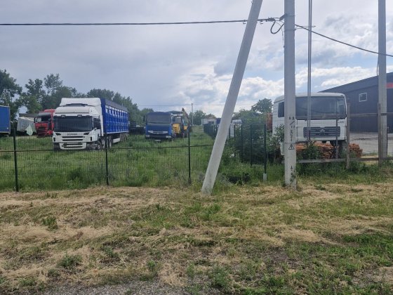 Место в аренду на площадке Знаменка