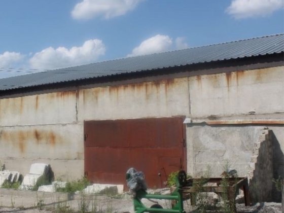 Аренда помещения s=216/324м2 (18*12м/18*18м ), г. ИЗЮМ, р/н ж/д рынка Изюм
