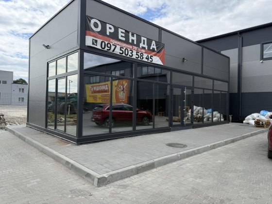 Здам в оренду нове приміщення Калуш