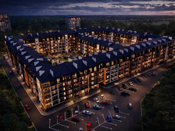 Продаж 2 кім. квартира 77 м2 ЖК Дружній Двір, с. Солонка Солонка