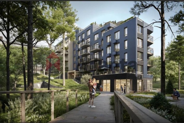 Продаж великої 1-кім квартири  у Брюховичах  ЖК Під Зорями - фото 1