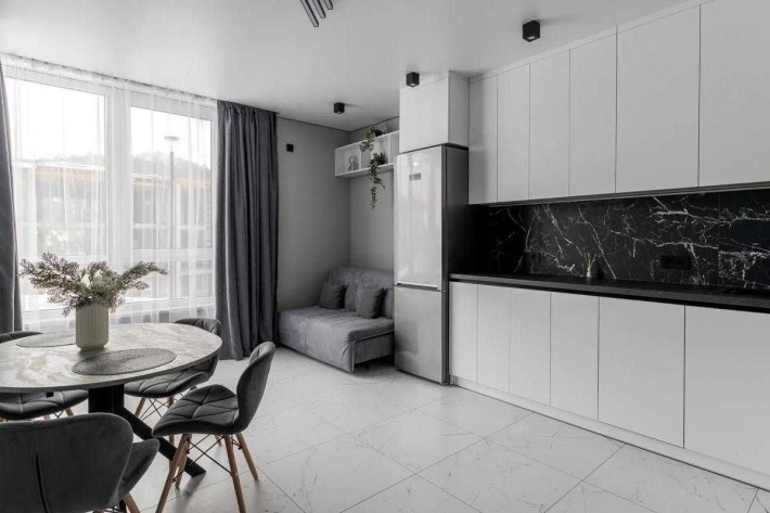 Продаж 1-к. квартири З РЕМОНТОМ 45/15/18м² ЖК Auroom Forest Винники 93500$ - фото 1