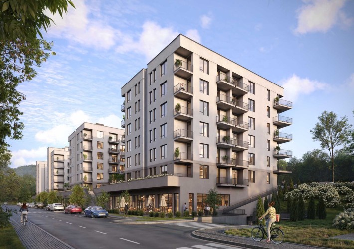 Продаж 1К  Винники Парус WOOD 45.21,розтермінування - фото 1