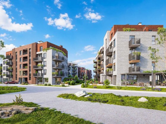 Продаж 1-кімнатної квартири 44.6 м² у ЖК «Статус Парк» у Брюховичах — без комісії Брюховичи