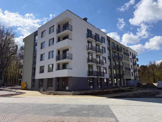 Продаж 2-кімнатної квартири 69 м2 ЖК Грінвуд-4 Брюховичі без ремонту