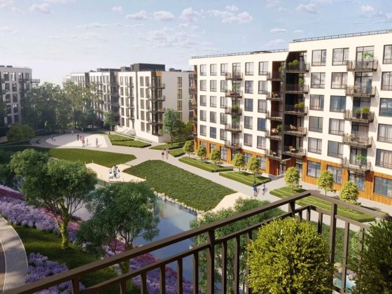 Продаж 1кім квартири 52м/ЖК Грінвуд 2/Greenwood 2/вул.Львівська,Брюховичі/газове опалення