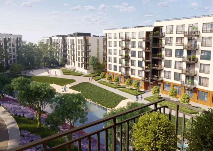 Продаж 1кім квартири 52м/ЖК Грінвуд 2/Greenwood 2/вул.Львівська,Брюховичі/газове опалення - фото 1