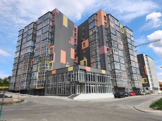 Продаж 1-к. квартири 6/9ц 51/18/20м² ЖК Сусіди Винники 49999$ Торг! Винники