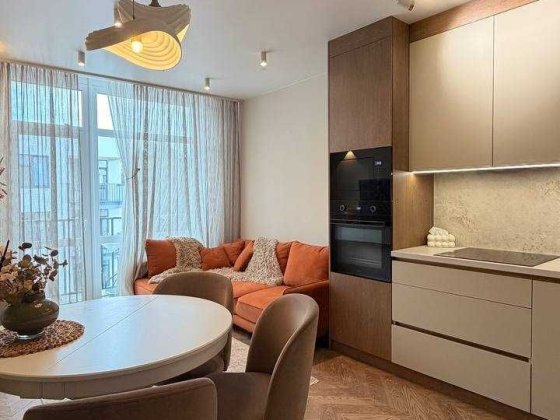 Продаж дизайнерської 1-кімнатної квартири в ЖК Greenwood 4, Брюховичі Брюховичі