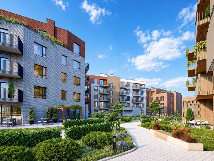 Продаж 3-кімнатної квартири 81 м² у ЖК «Статус Парк» у Брюховичах — без комісії - фото 1