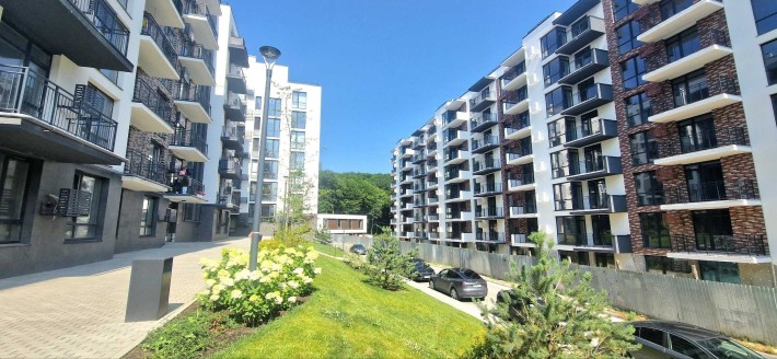 Продається 1-кімнатна квартира площею 44,18м² у  ЖК Auroom Forest м.Винники, вул.Лісна 5-В. - фото 1