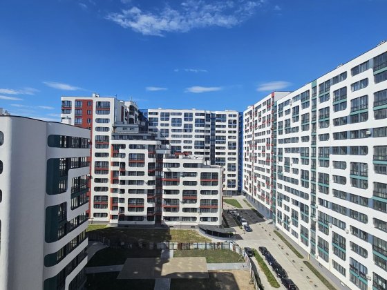 Продаж 2км видової квартири у новобудові.