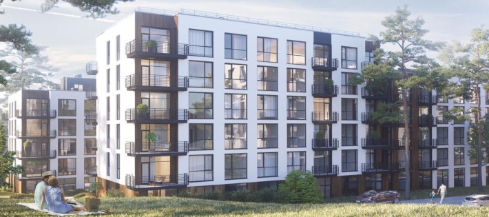 Продаж 2 кім кв Брюховичі | Грінвуд 2 | Від інвестора - фото 1
