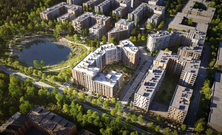 Продаж гарної 2кім квартири 64м з балконом,ЖК Авалон Холідей/Героїв Майдану,Сокільники/поруч озера/з - фото 1