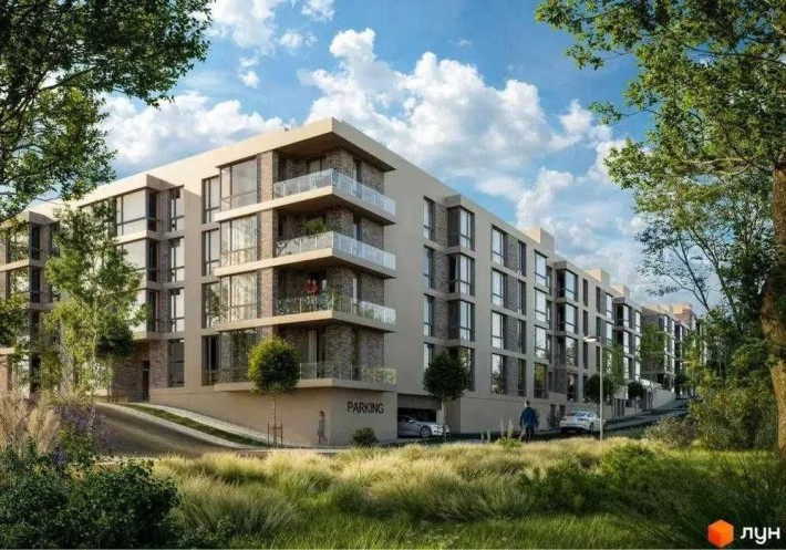 Продаж 1-кім квартири в ЖК Hill Top (Лисиничі,Винники) - фото 1