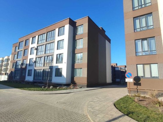 Продаж 1к квартири ЗДАНА 4/4ц 54/31/23м² ЖК Royal Hill Винники 86500$ ТОРГ Винники