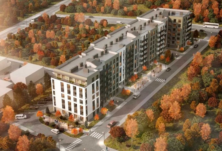Продаж 2 кімнатної квартири , 66,21 м2, ЖК Героїв Крут 2 , с.Сокільники (Трускавецька)_Без комісії - фото 1