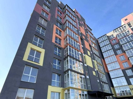 Продаж 1-к. квартири НОВОБУДОВА 50/29/21м² ЖК Сусіди Винники 55550$ Винники