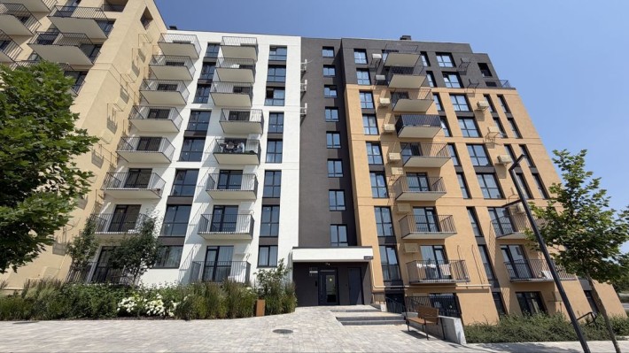Продаж 1-кімнатної квартири в м. Пустомити ЖК Місто Комфорту - фото 1