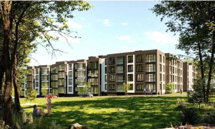 Без комісії для покупця  Продаж 1 кімнатної квартири ЖК Royal Hill вул Золота 2 Винники виконано зна - фото 1