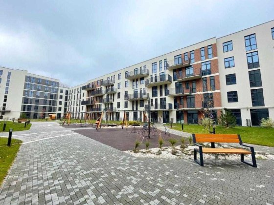 Продаж 1 кім. Винники 46м 5/7ц в зданій новобудові LEVDevelop 65000$ Винники