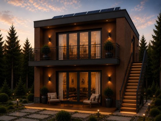 Авторські апартаменти «Шато Східниця» 40 м² • Преміум ремонт • Меблі під ключ Сходница
