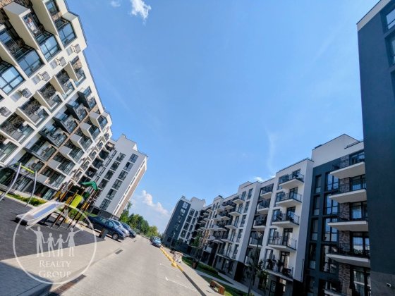 Продаж 1-кімнатної квартири 42м2 ЖК Auroom Forest Винники