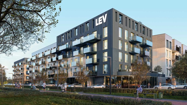 Продаж 2 кім. квартири VERO бічна вул. Стрийської 70.75 м2 - фото 1